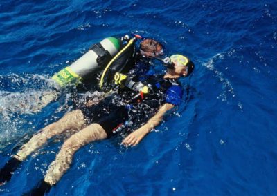 Rescue Diving Casco Antiguo